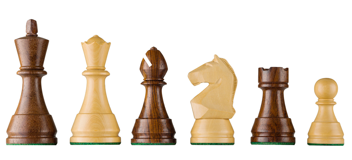 DGT Modern Staunton wooden chess pieces