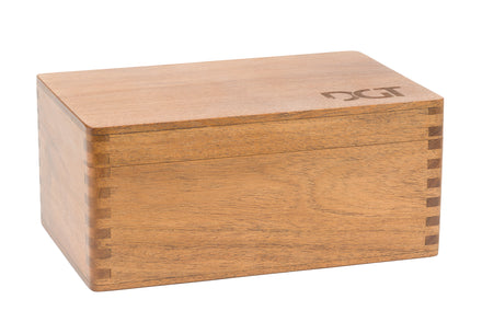 DGT wooden storage box for chess pieces