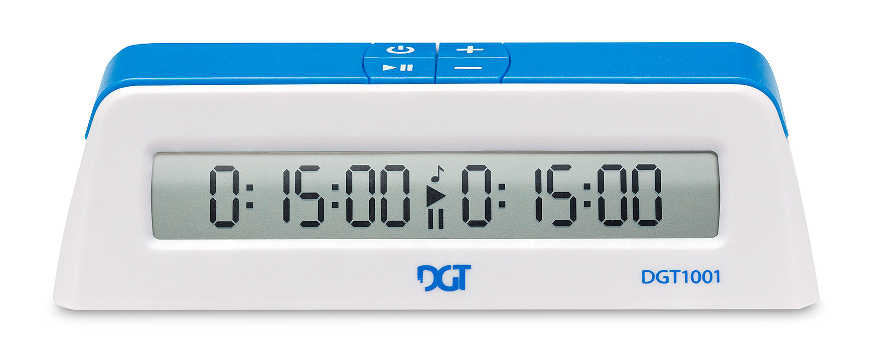 DGT 1001 chess clock in white