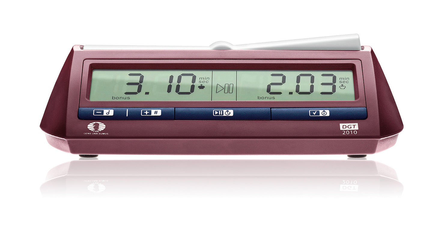 DGT 2010 official FIDE chess clock
