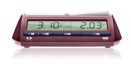 DGT 2010 official FIDE chess clock