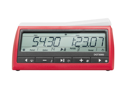 DGT 3000 FIDE Championship chess clock