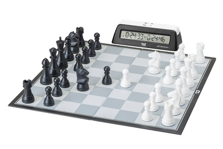 DGT Chess Box with board, pieces and DGT 1002 clock