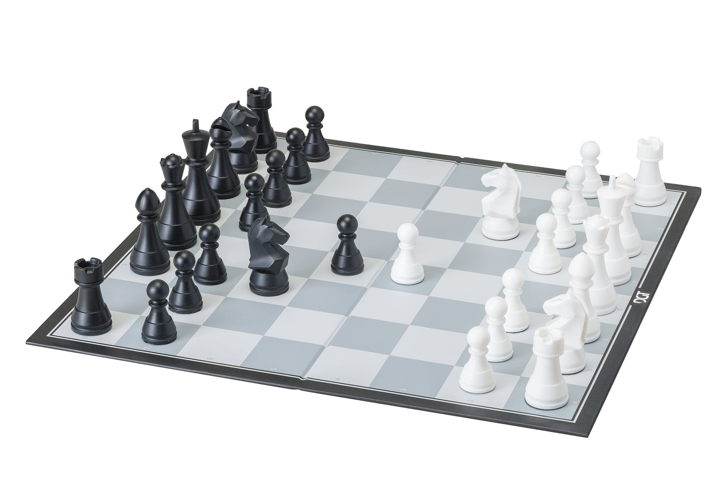 DGT Chess Box with board and pieces in a rigid case