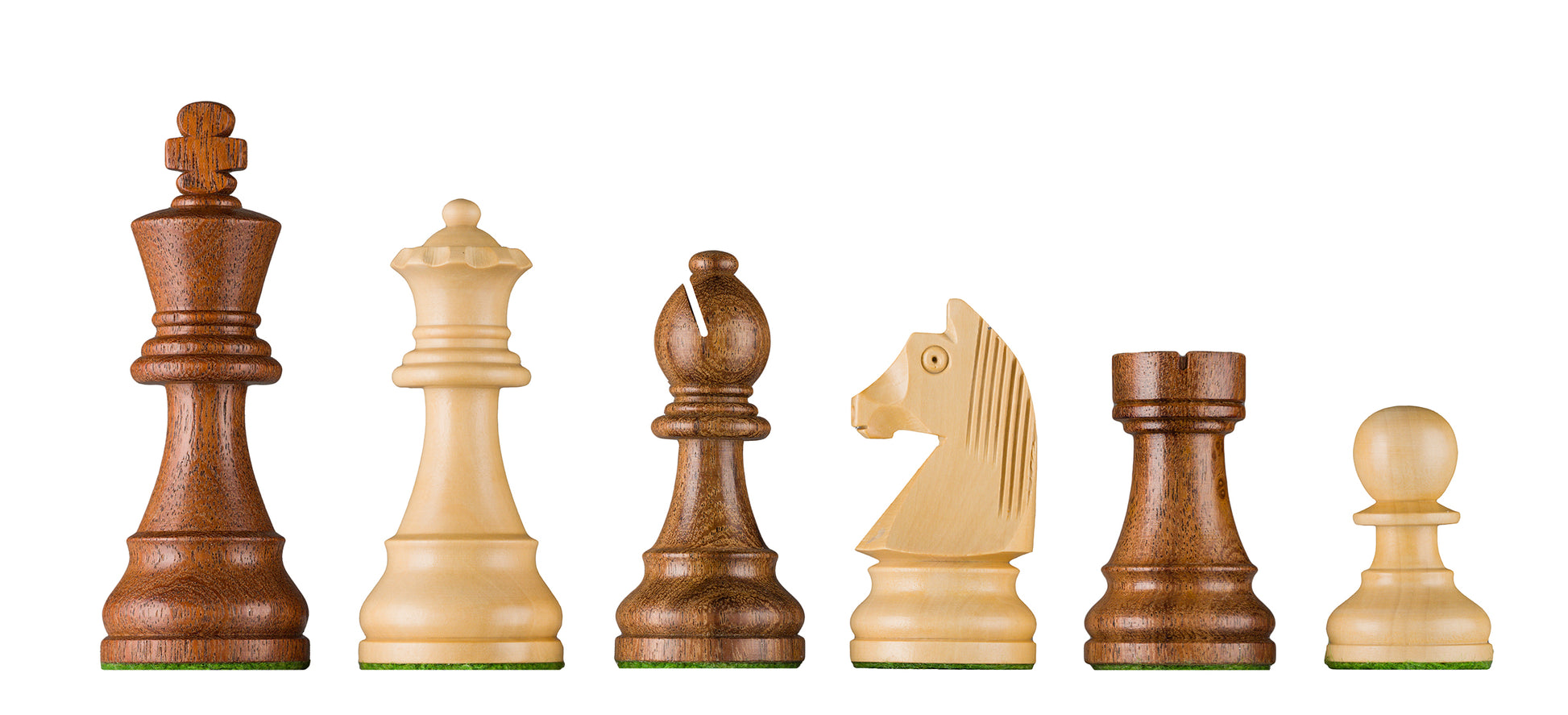 DGT Timeless wooden Staunton chess pieces