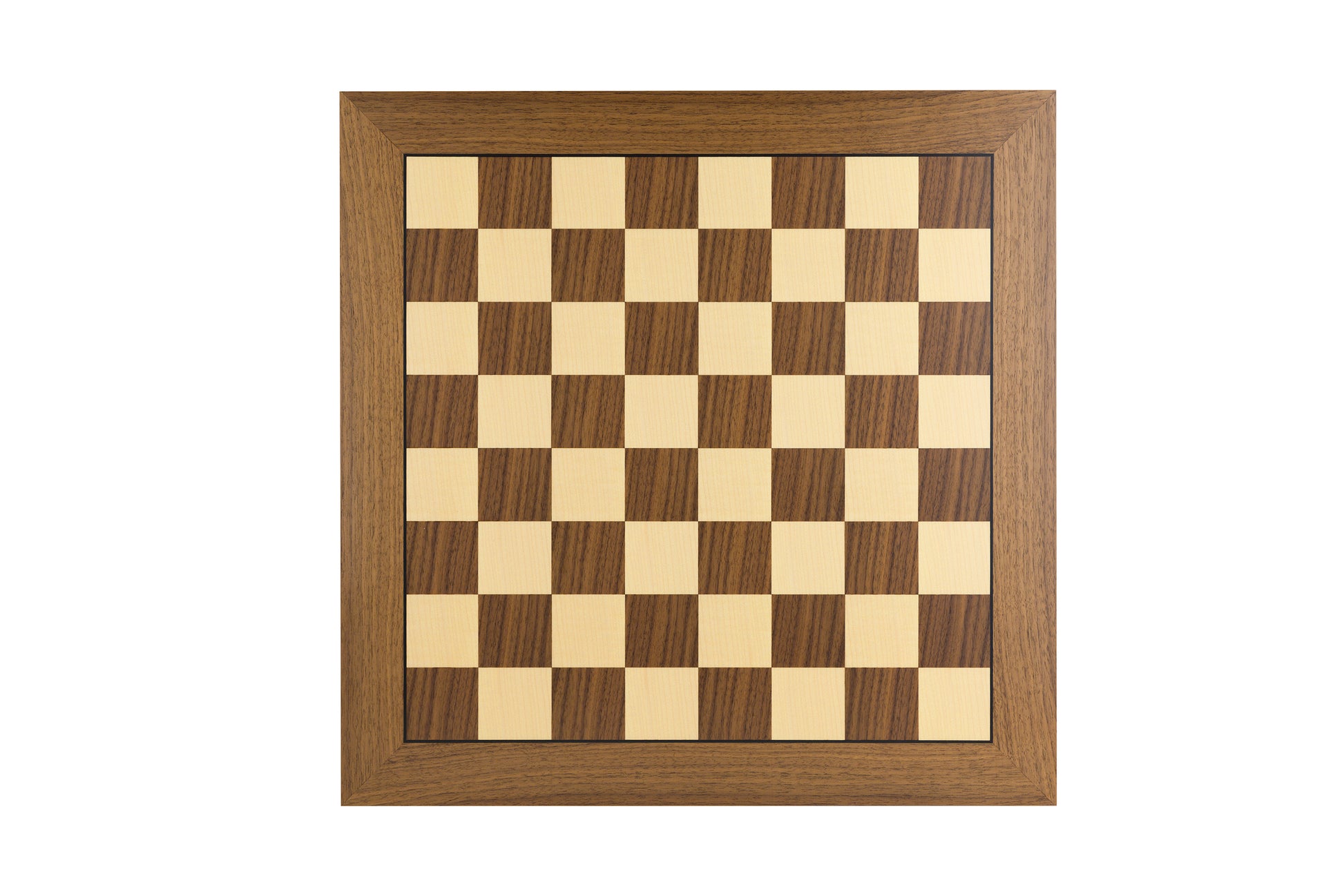 DGT Walnut wooden chess board