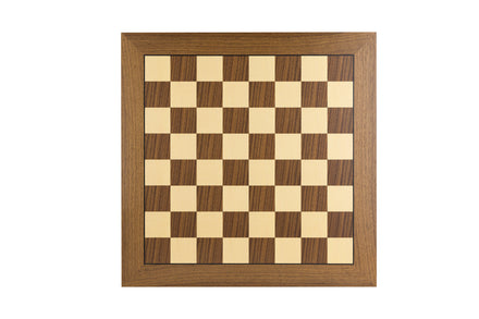 DGT Walnut wooden chess board