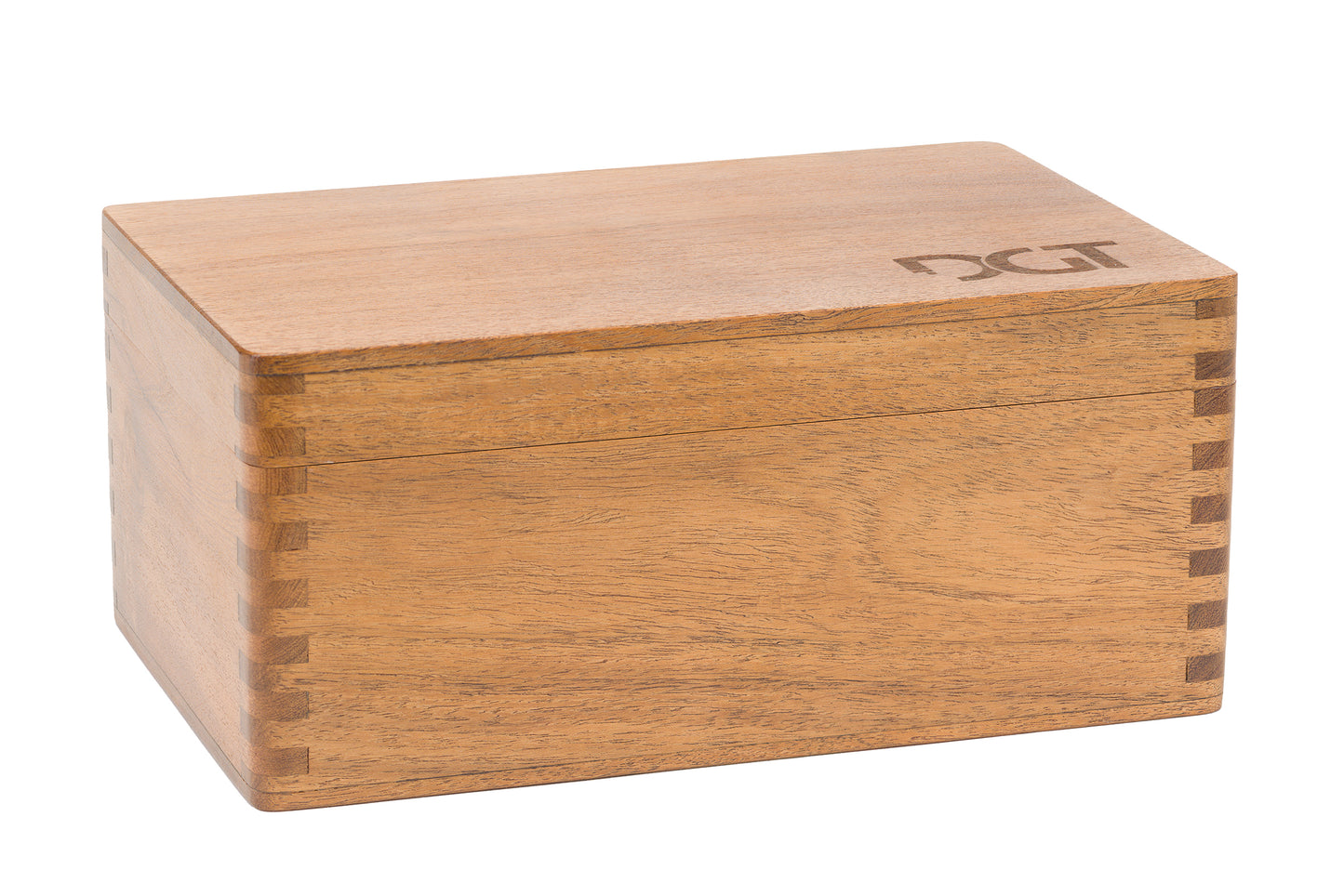 DGT wooden storage box for chess pieces
